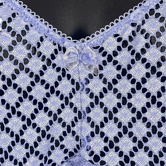 EUC Déesse lace lingerie, sexy, lavender, size 2XLarge - Picture 3 of 10